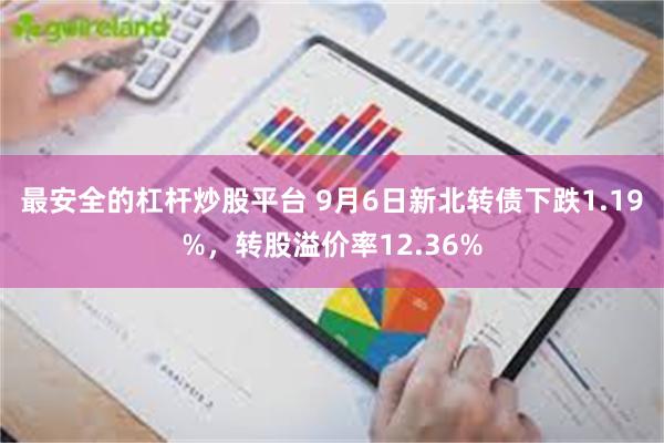 最安全的杠杆炒股平台 9月6日新北转债下跌1.19%，转股溢价率12.36%